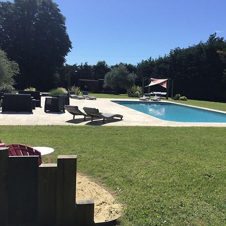 Domaine Chamarel Villa Saint-Paulet-de-Caisson Exterior foto