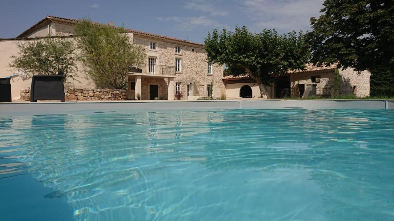 Domaine Chamarel Villa Saint-Paulet-de-Caisson Exterior foto