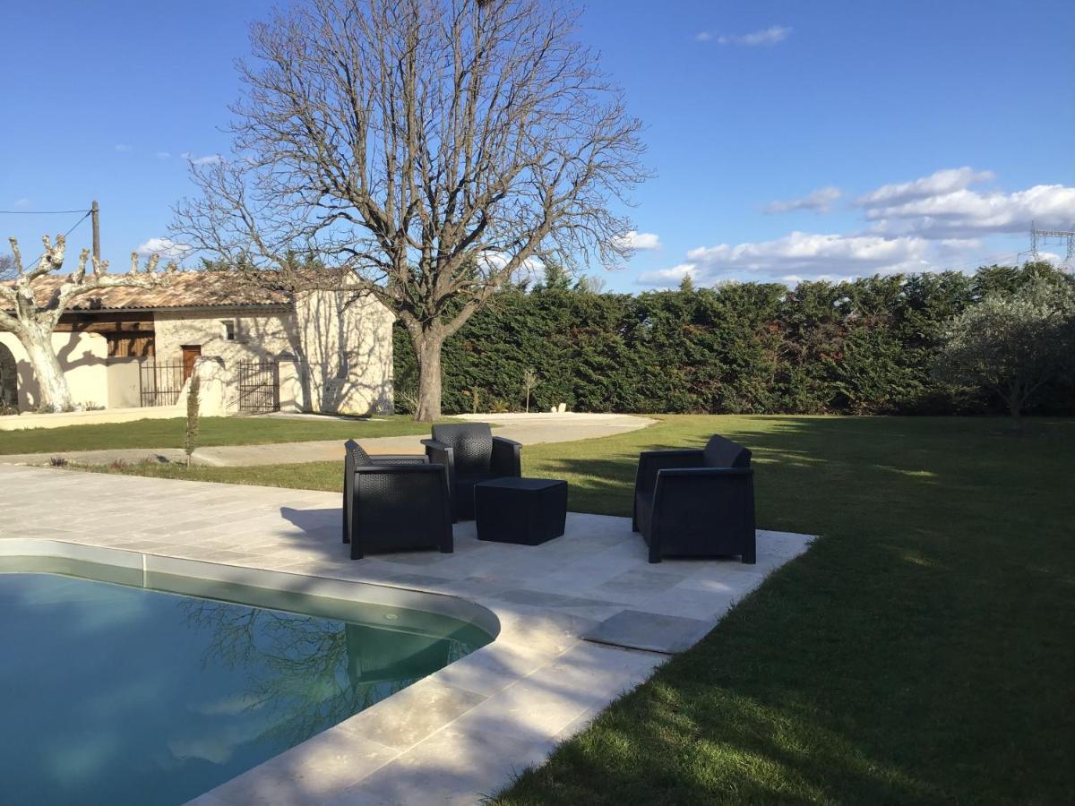Domaine Chamarel Villa Saint-Paulet-de-Caisson Exterior foto