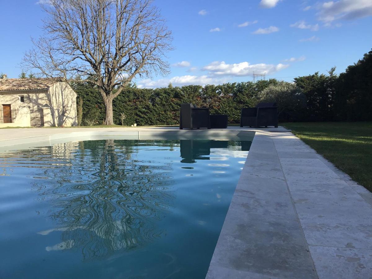 Domaine Chamarel Villa Saint-Paulet-de-Caisson Exterior foto