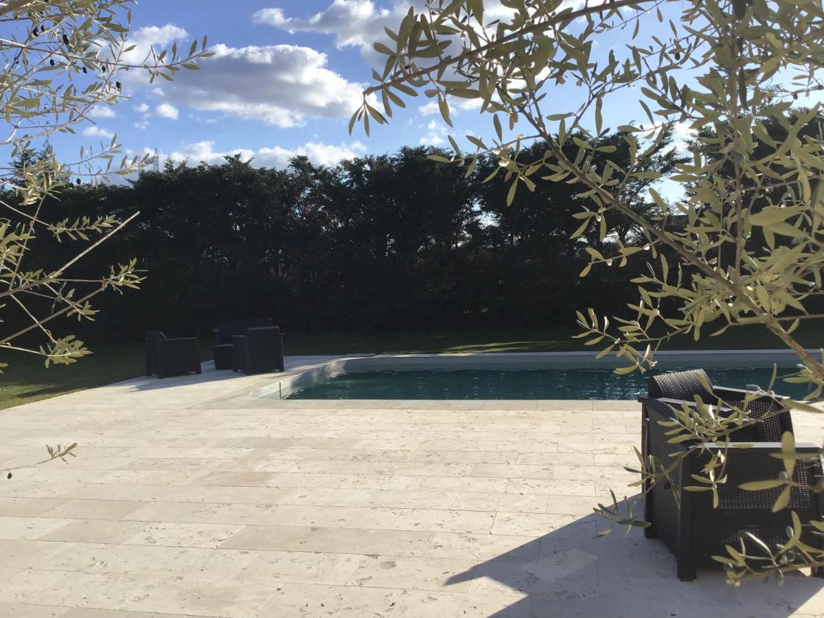 Domaine Chamarel Villa Saint-Paulet-de-Caisson Exterior foto