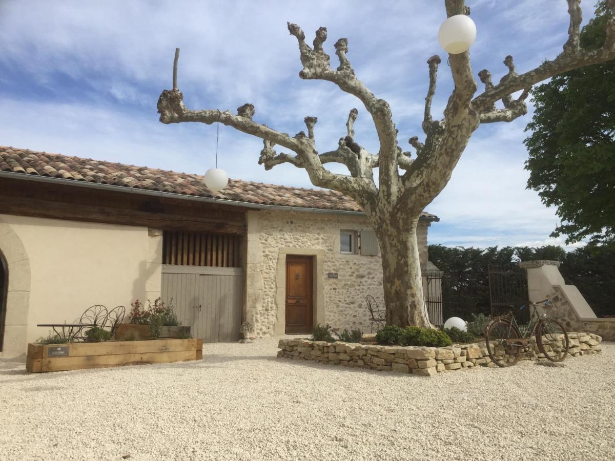Domaine Chamarel Villa Saint-Paulet-de-Caisson Exterior foto