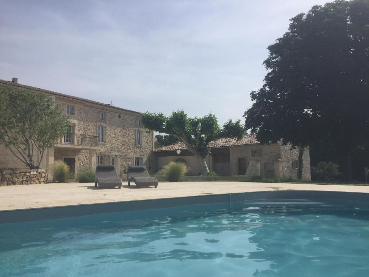 Domaine Chamarel Villa Saint-Paulet-de-Caisson Exterior foto