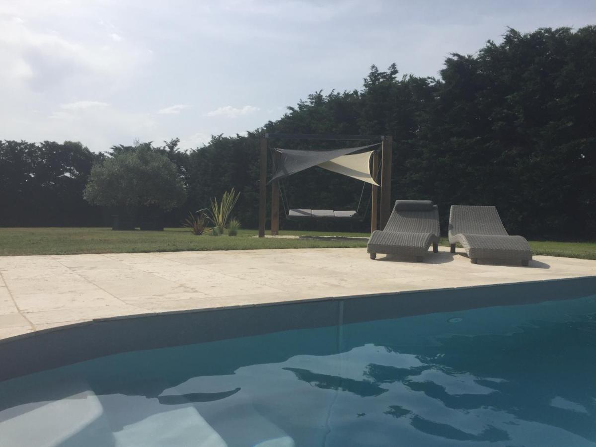 Domaine Chamarel Villa Saint-Paulet-de-Caisson Exterior foto