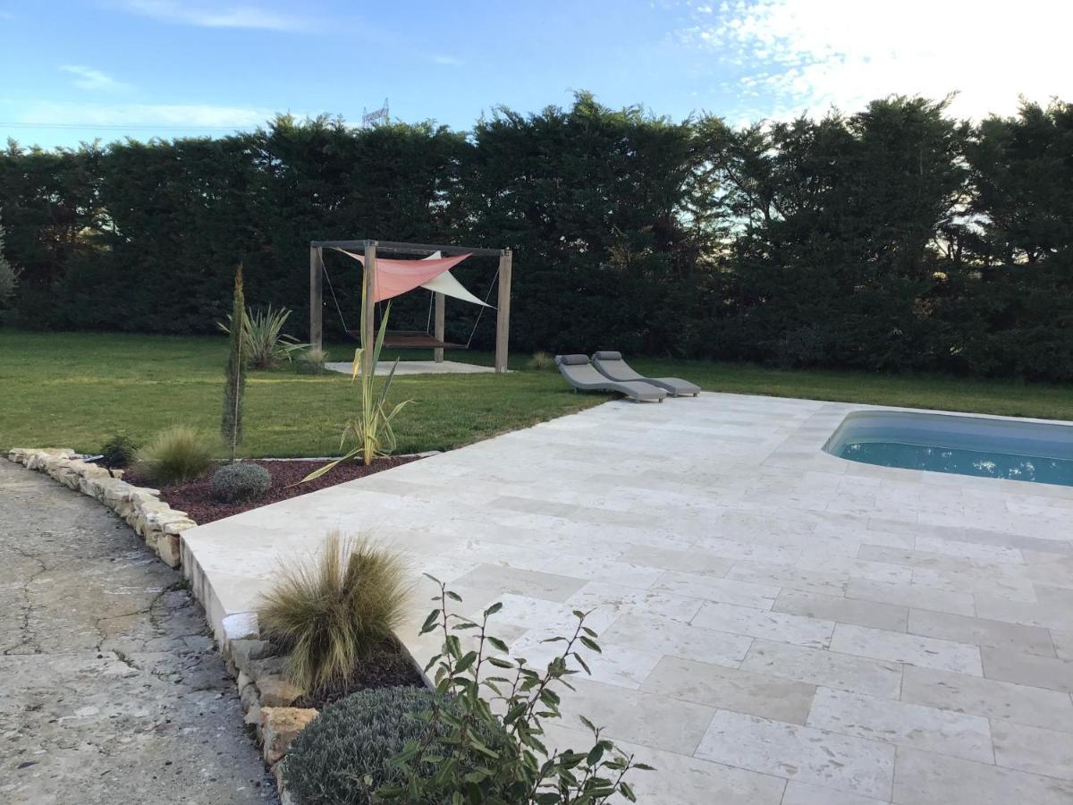 Domaine Chamarel Villa Saint-Paulet-de-Caisson Exterior foto