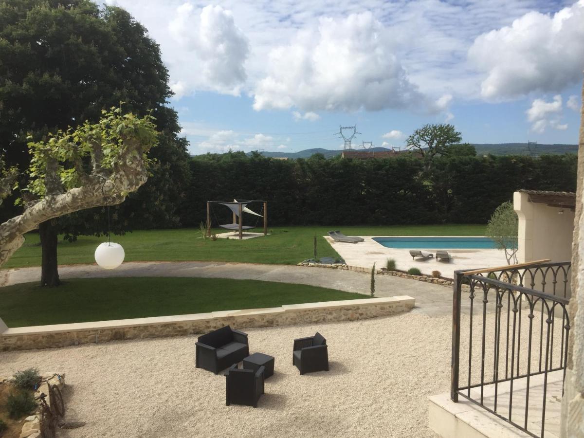 Domaine Chamarel Villa Saint-Paulet-de-Caisson Exterior foto