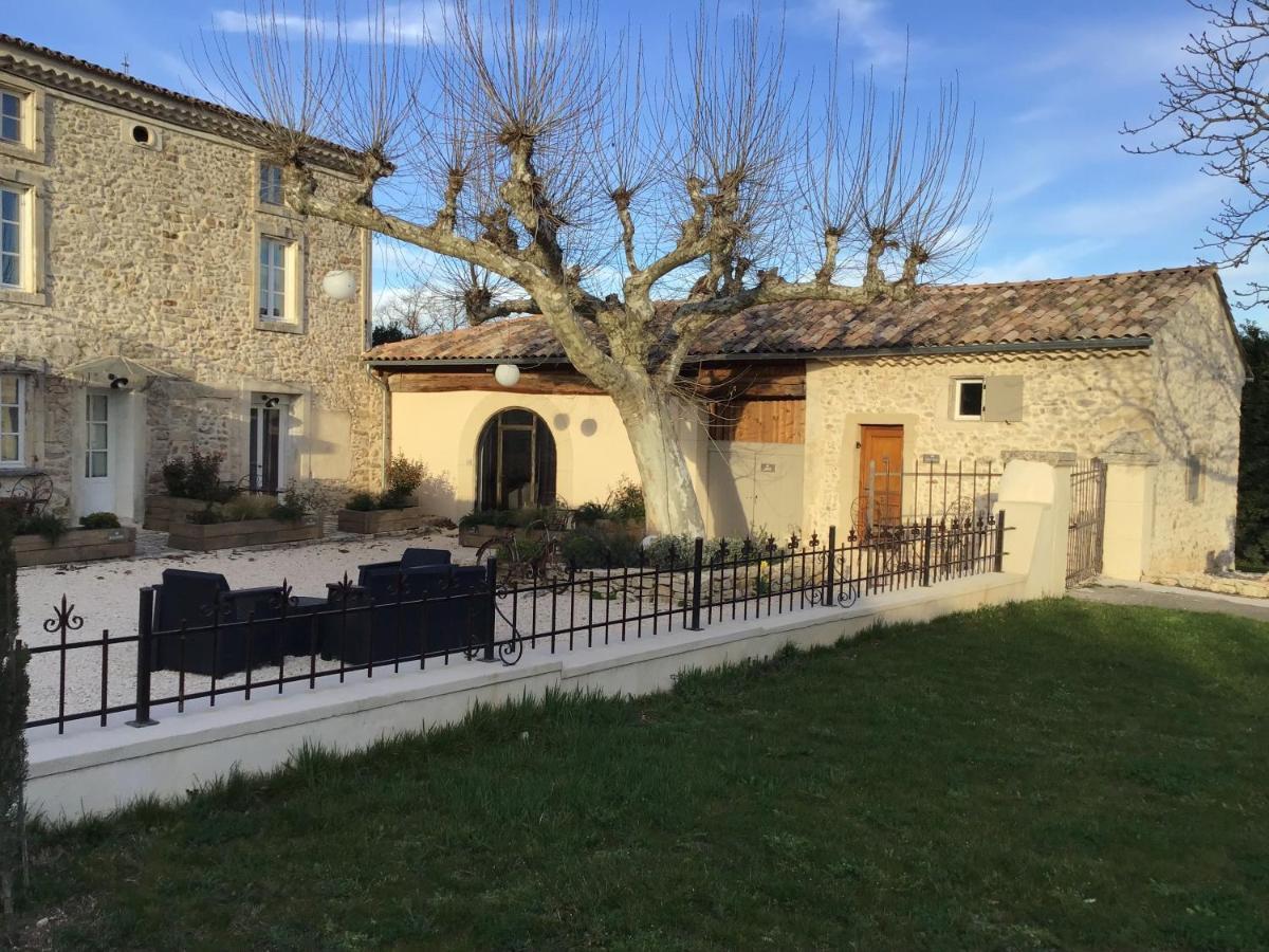 Domaine Chamarel Villa Saint-Paulet-de-Caisson Exterior foto