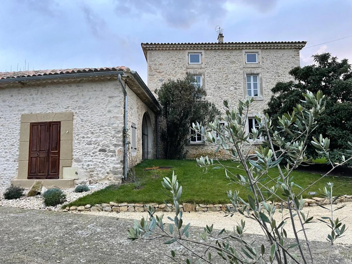 Domaine Chamarel Villa Saint-Paulet-de-Caisson Exterior foto