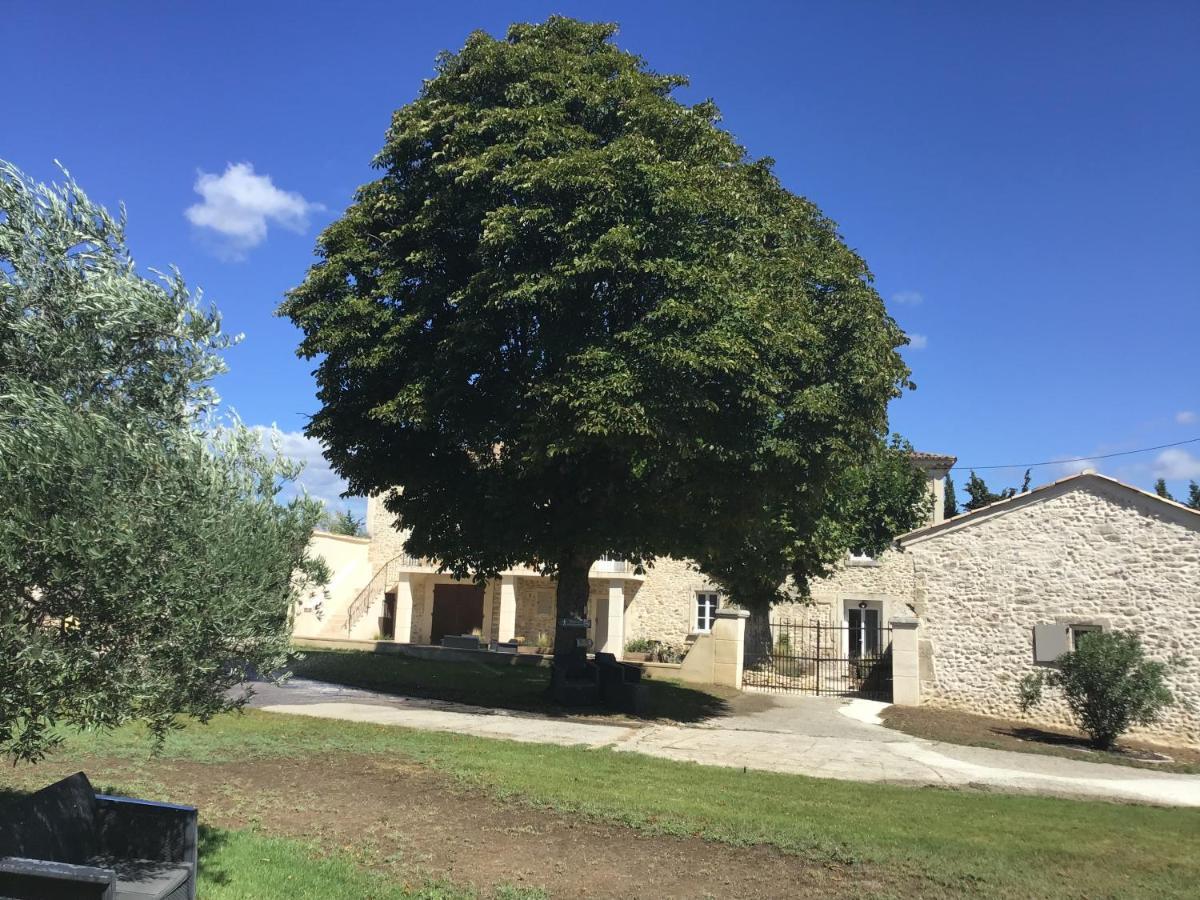 Domaine Chamarel Villa Saint-Paulet-de-Caisson Exterior foto