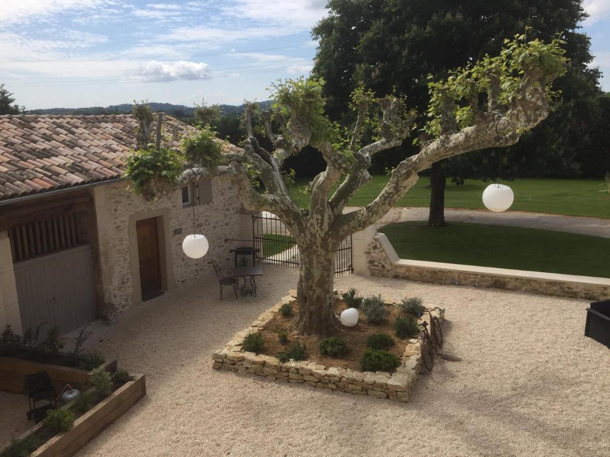 Domaine Chamarel Villa Saint-Paulet-de-Caisson Exterior foto