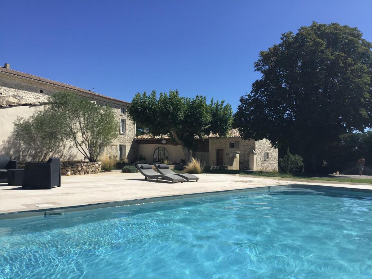 Domaine Chamarel Villa Saint-Paulet-de-Caisson Exterior foto