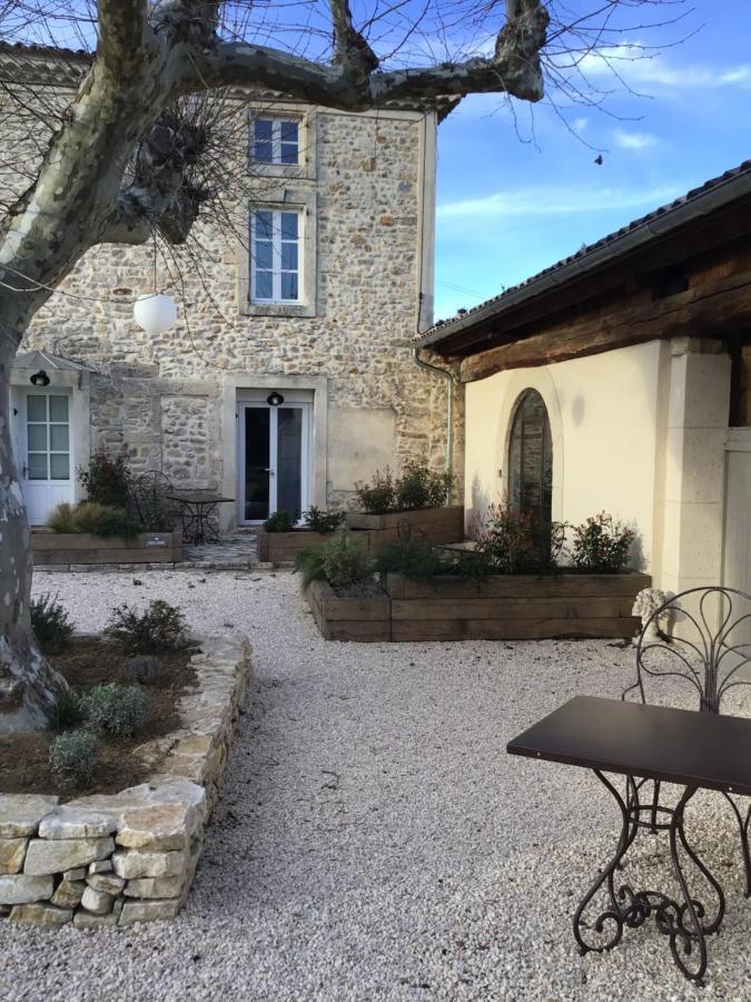 Domaine Chamarel Villa Saint-Paulet-de-Caisson Exterior foto