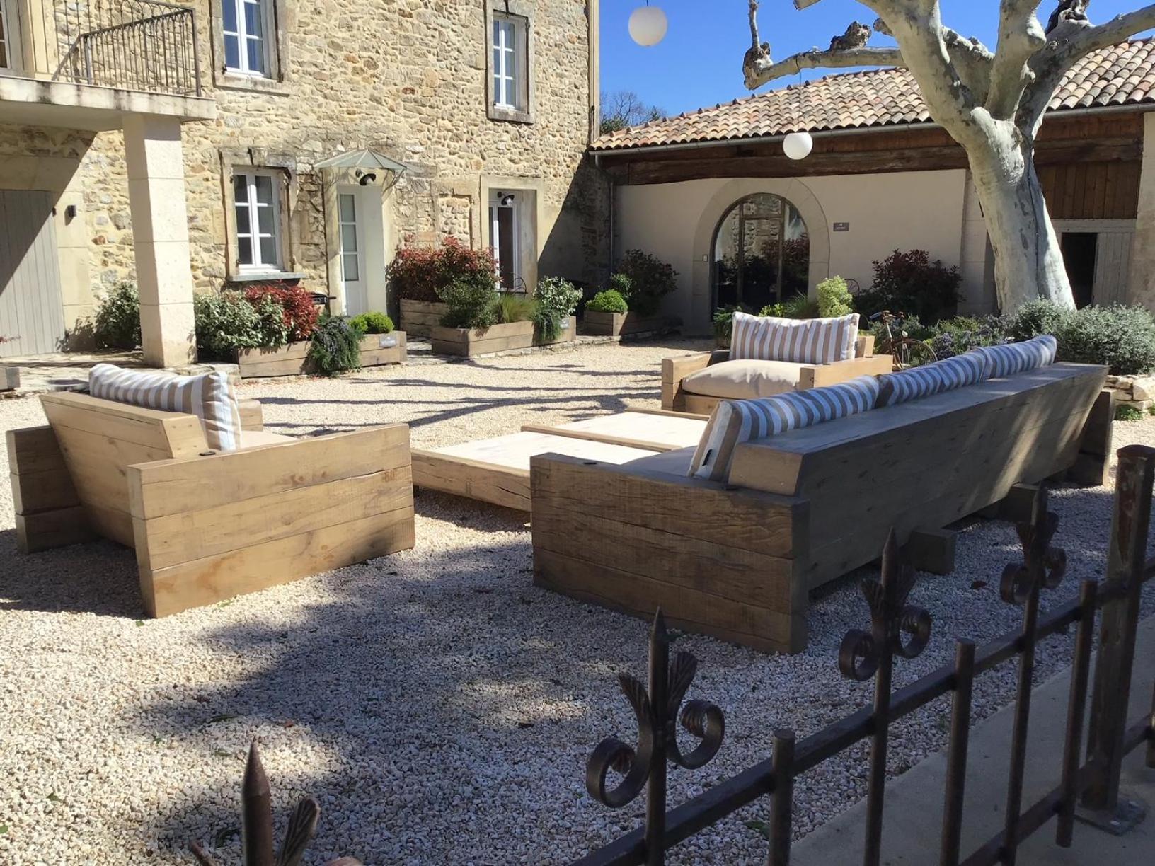 Domaine Chamarel Villa Saint-Paulet-de-Caisson Exterior foto