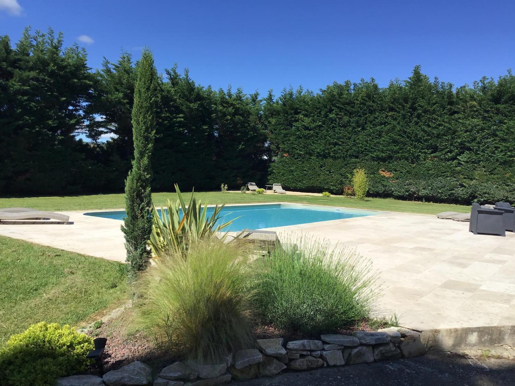 Domaine Chamarel Villa Saint-Paulet-de-Caisson Exterior foto