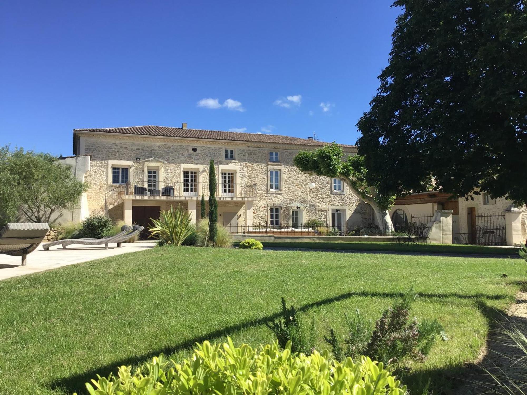 Domaine Chamarel Villa Saint-Paulet-de-Caisson Exterior foto